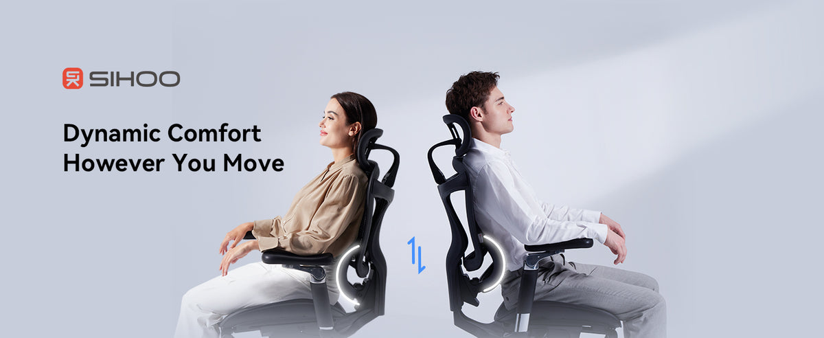 Sihoo DORO-C300-PRO Ergonomic Office Chair with 6D Armrests