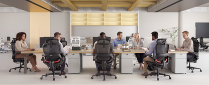 Sihoo B100-PRO Ergonomic Office Chair with 4D Linkage Armrests & Retractable Footrest