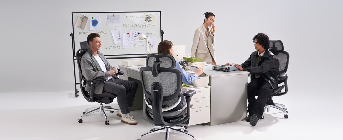 Sihoo C300-Pro-V2-M101 Ergonomic Office Chair with 8D Articulating Armrests