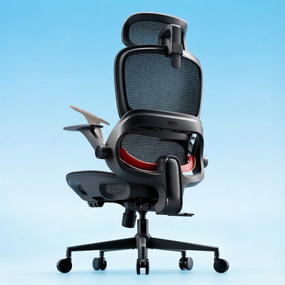 Sihoo B100 Ergonomic Office Chair with 2D Flip-Up Armrests & Premium Wave Mesh