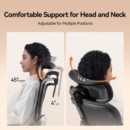 Sihoo B100 Ergonomic Office Chair with 2D Flip-Up Armrests & Premium Wave Mesh