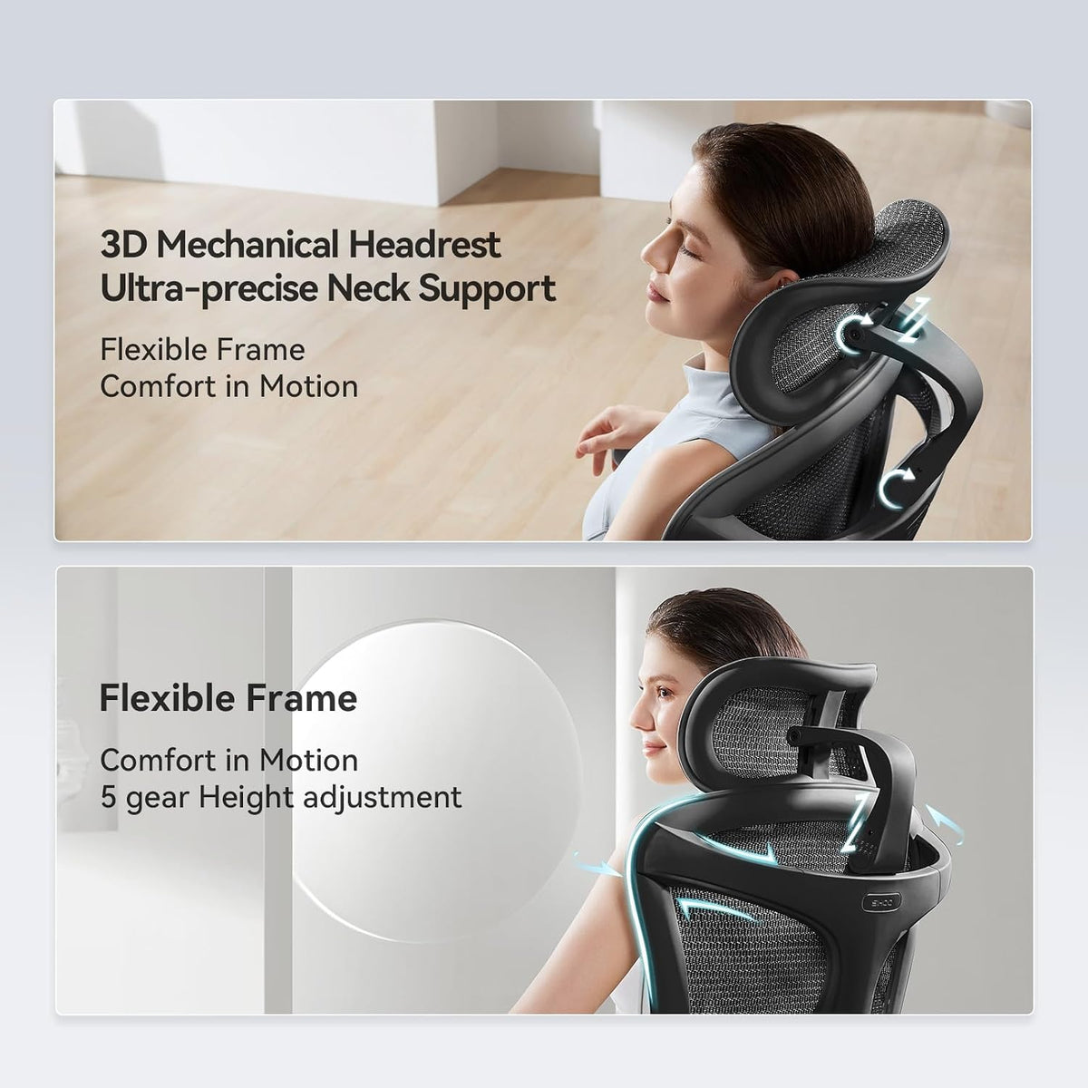 Sihoo DORO-C300-PRO Ergonomic Office Chair with 6D Armrests