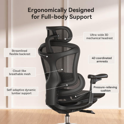 Sihoo DORO-C100 Ergonomic Office Chair