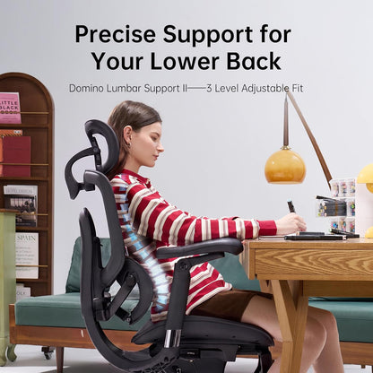 Sihoo C300-Pro-V2-M101 Ergonomic Office Chair with 8D Articulating Armrests