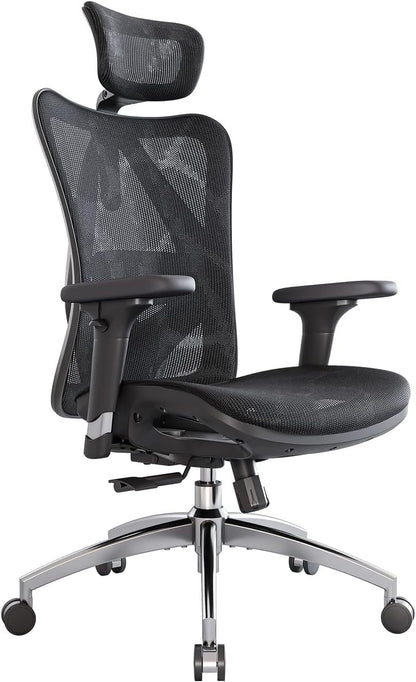 Sihoo M57 Full-Mesh Ergonomic Office Chair with 3D Adjustable Armrests
