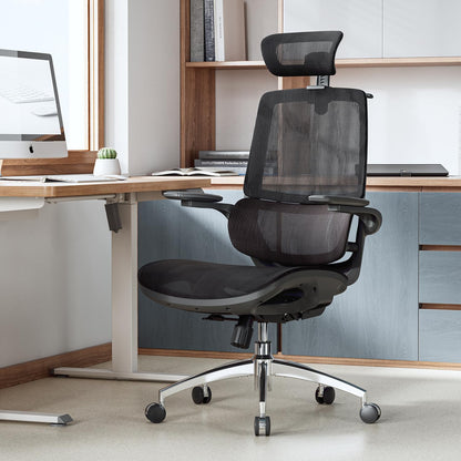 Sihoo M59AS Full-Mesh Ergonomic Office Chair with Flip-Up 3D Armrests