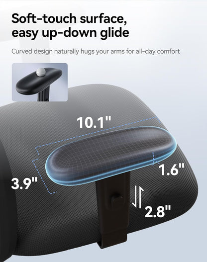 Sihoo M18 Ergonomic Office Chair with Adjustable Lumbar Support & Headrest