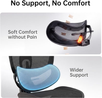Sihoo C300-Pro-V2-M101 Ergonomic Office Chair with 8D Articulating Armrests