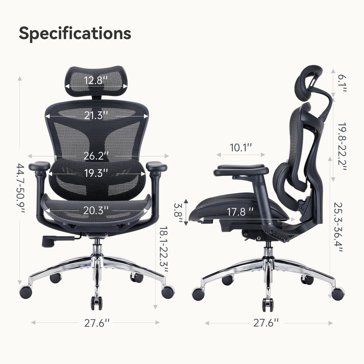 Sihoo DORO-C100 Ergonomic Office Chair