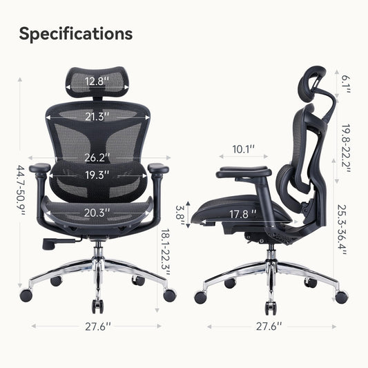 Sihoo DORO-C100 Ergonomic Office Chair