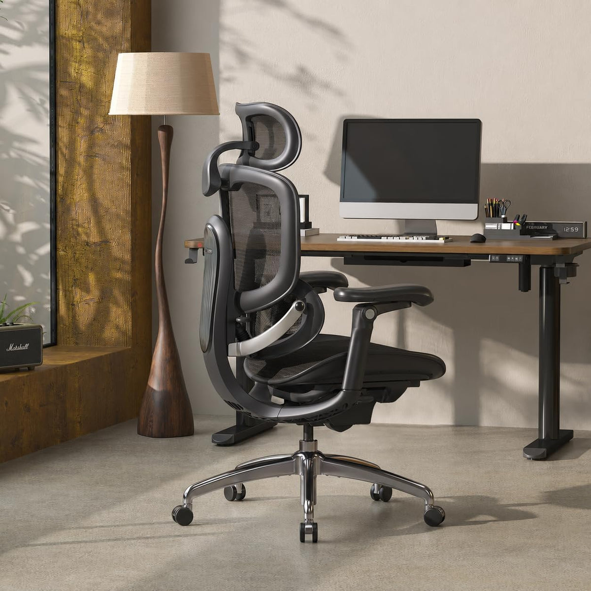 Sihoo C300-Pro-V2-M101 Ergonomic Office Chair with 8D Articulating Armrests