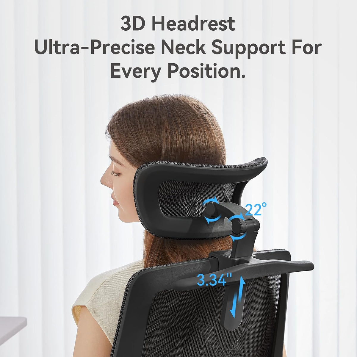 Sihoo M59AS Full-Mesh Ergonomic Office Chair with Flip-Up 3D Armrests