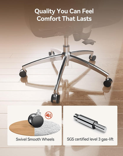 Sihoo M57 Full-Mesh Ergonomic Office Chair with 3D Adjustable Armrests