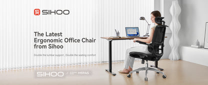Sihoo M59AS Full-Mesh Ergonomic Office Chair with Flip-Up 3D Armrests