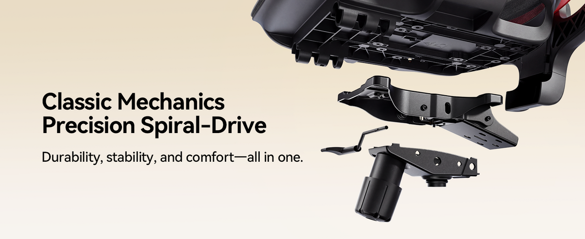 Sihoo B100-PRO Ergonomic Office Chair with 4D Linkage Armrests & Retractable Footrest