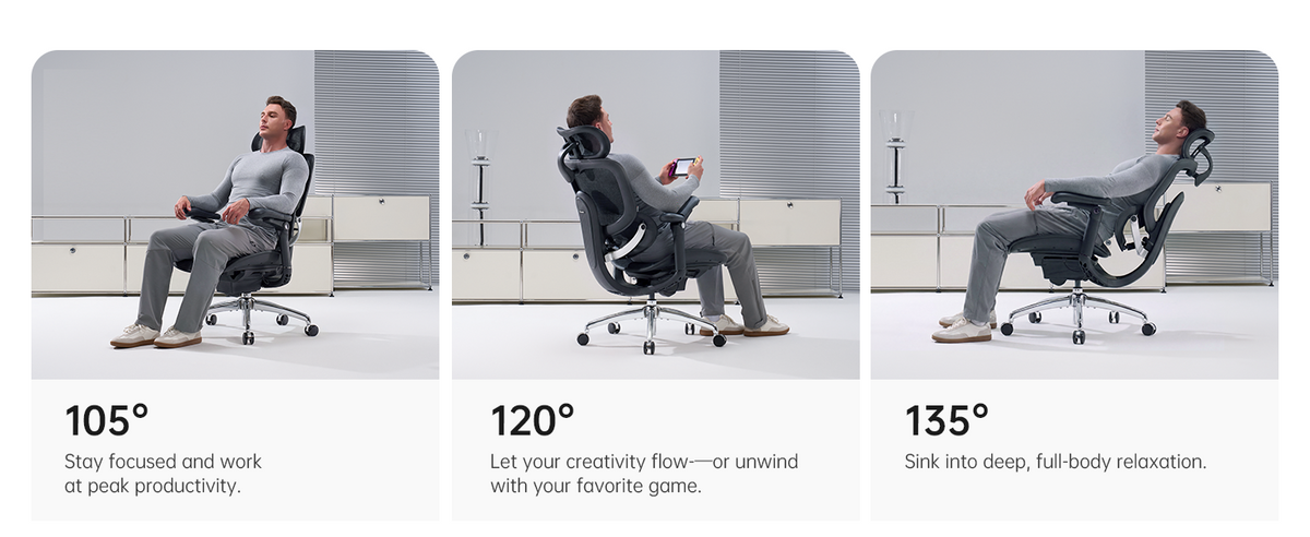 Sihoo C300-Pro-V2-M101 Ergonomic Office Chair with 8D Articulating Armrests