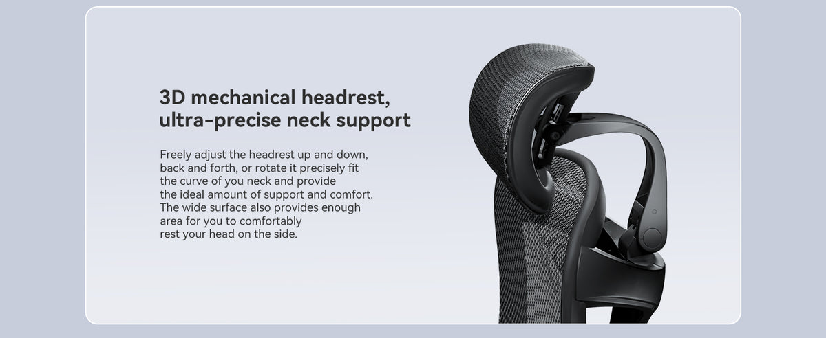 Sihoo DORO-C300-PRO Ergonomic Office Chair with 6D Armrests