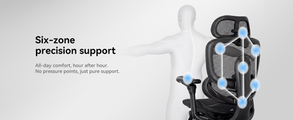 Sihoo C300-Pro-V2-M101 Ergonomic Office Chair with 8D Articulating Armrests