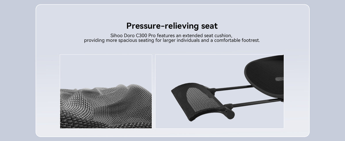 Sihoo DORO-C300-PRO Ergonomic Office Chair with 6D Armrests