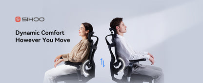 Sihoo DORO-C300-PRO Ergonomic Office Chair with 6D Armrests